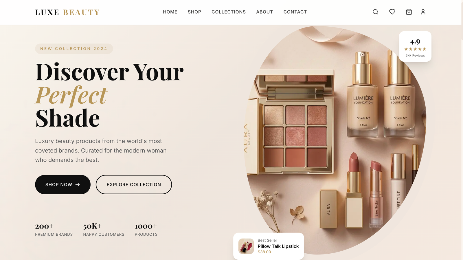 Luxe Beauty Preview