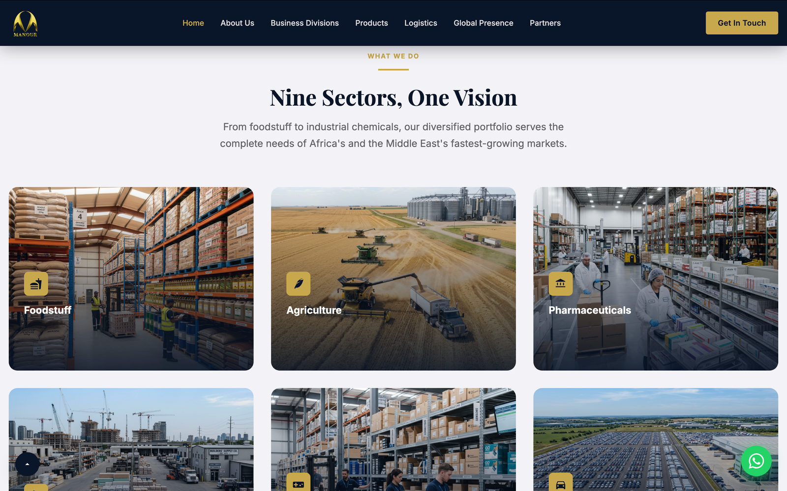 Logistics or Products