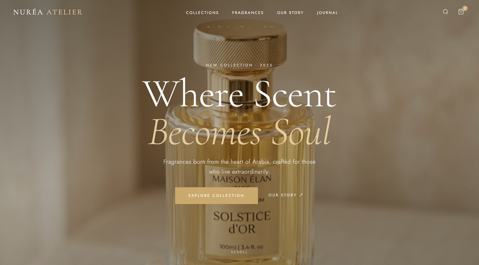 NURÉA Atelier Preview